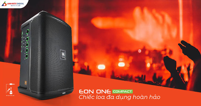 Loa Kẹo Kéo - JBL EON ONE Compact lựa chọn số 1 tại Đà Nẵng