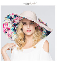  wide brim sun hat