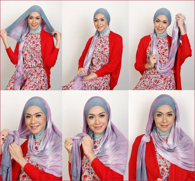 Cara Memakai Hijab Cantik  Tutorial Hijab
