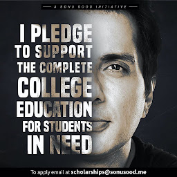 Sonu Sood scholarship