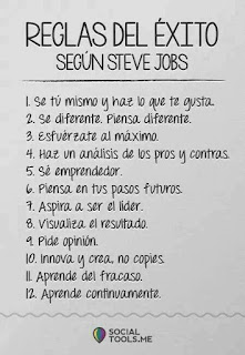 Reglas del Exito, según Steve Jobs