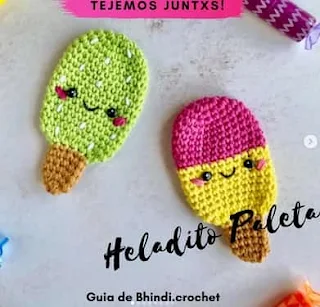 PATRON GRATIS HELADO AMIGURUMI 66173