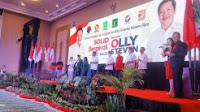 Olly Optimis Pilkada 9 Desember Nanti, Menang 80 Persen