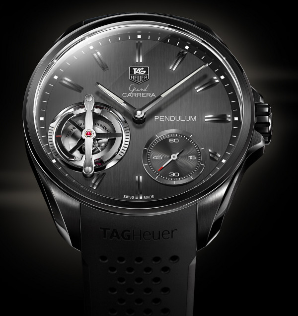 tag heuer proudly introduces the tag heuer pendulum concept the first ...