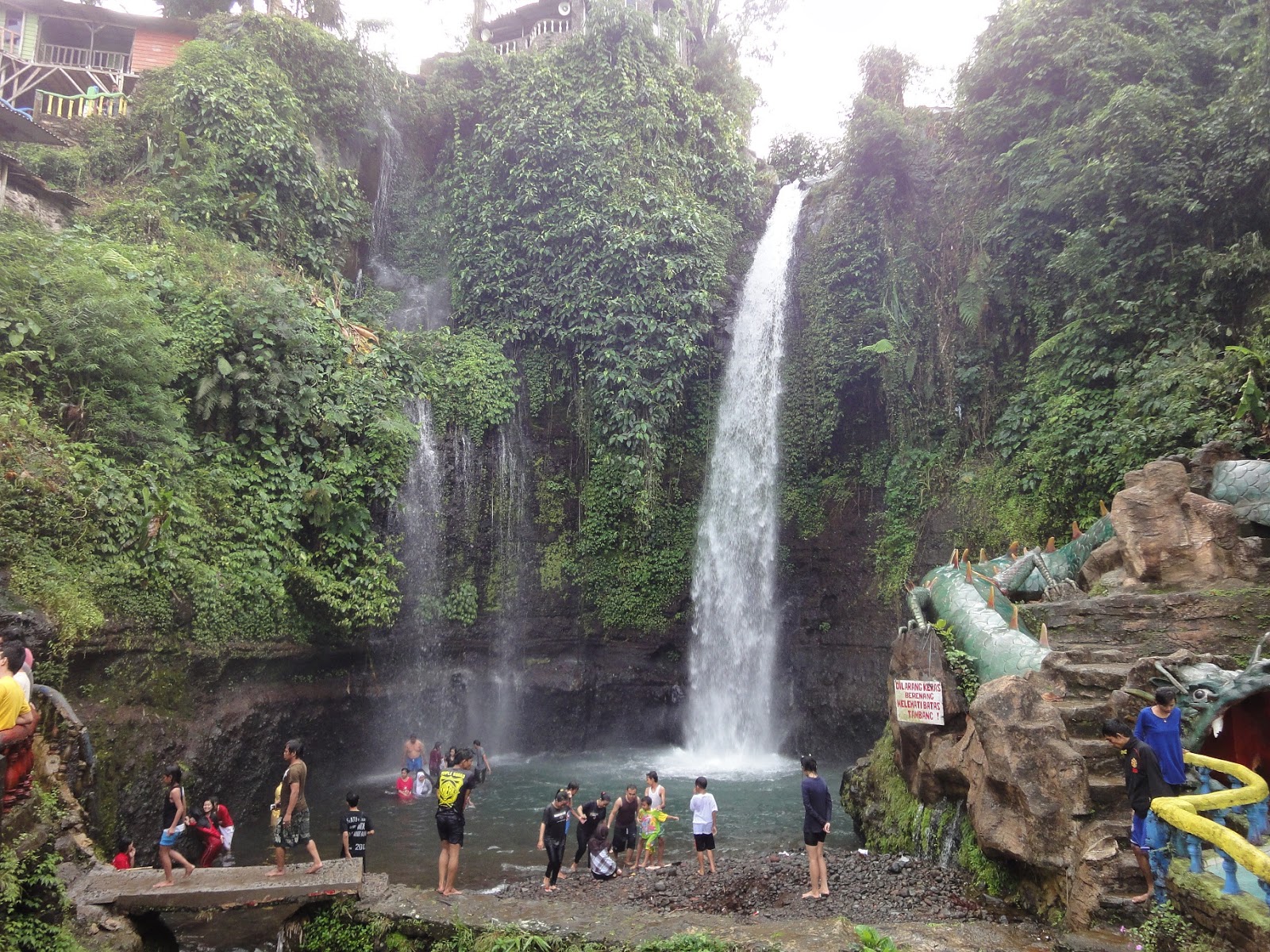 Wisata Alam Yang Indah Dan Murah Di Curug Nangka Tempat Wisata Di