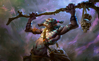 Đội nhóm Troll-Warlock cho khả năng sát thương cùng hút máu vô cùng kinh dị ở thời đoạn sau của round chiến