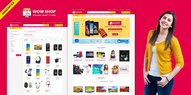 WowShop Multipurpose Opencart Theme