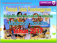 Download Petunjuk Teknis Penyelenggaraan Kegiatan Perkemahan Pramuka Madrasah Nasional tahun 2017