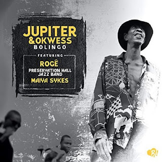 Jupiter & Okwess "Hotel Univers" 2013  + “Troposphere 13″ EP 2016 + "Kin Sonic"2017 + "Bolingo" EP 2020 + "Na Kozonga" EP 2021 +  "Rendez - Vous A Paris"2021 + "Mexico Is My Land"2022 + “Brazil is My Land"EP 2022  Kinshasa,Democratic Republic of the Congo Afro Funk,Afro Beat,Afro Rock,Afro Soul,Alternative Rock