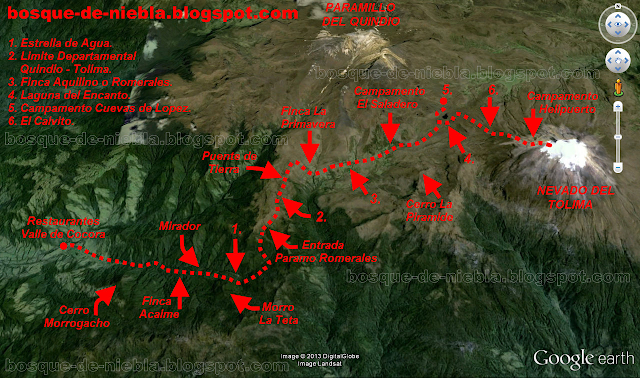 Nevado del Tolima