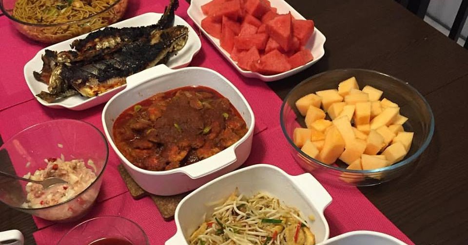 JUADAH BERBUKA PUASA DIBELI PETANG TADI DAH HABIS KE TIDAK 