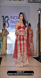 Bhumika Chawla at India Fashion Week