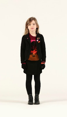 Sonia Rykiel - Enfant Herbst-Winter 2012 (Teil 1)