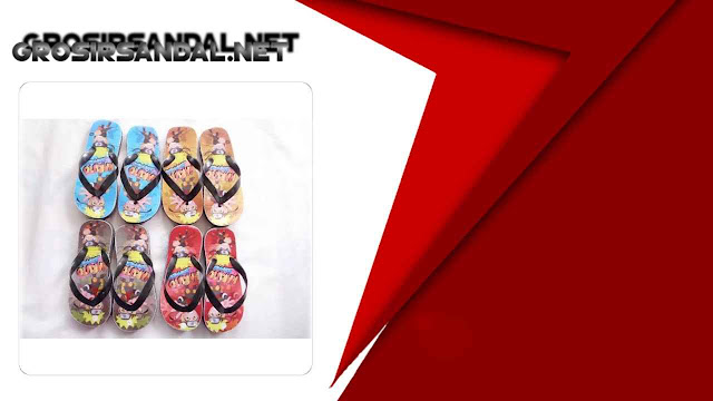  Sandal  Karakter TG Pria  GSJ Koleksi sandal  karakter lucu  