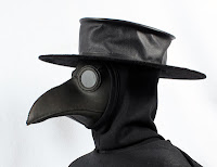 http://tombanwell.blogspot.com/2012/03/making-plague-doctors-hat.html