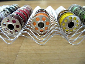 bobbin rack