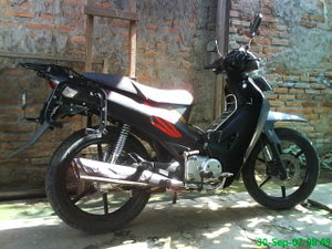 modifikasi motor honda karisma 125d 4 tahun ini