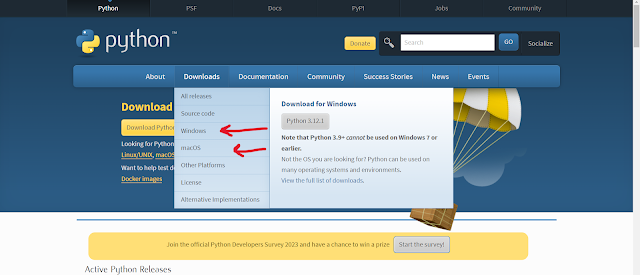 How To Download and  Install Python Latest Version And Old Versions
