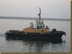 Tugboat in Salalah