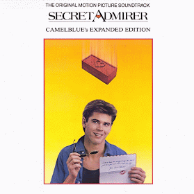 SECRET ADMIRER Soundtrack (1985) front