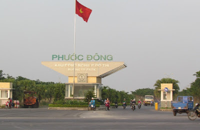 Khu công nghiệp Phước Đông, huyện Gò Dầu, Tây Ninh