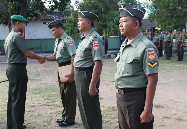 3 ORANG PRAJURIT KODIM 0726 SKH MELAKSANAKAN MPP