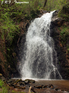 Cascada de abajo en Buanga