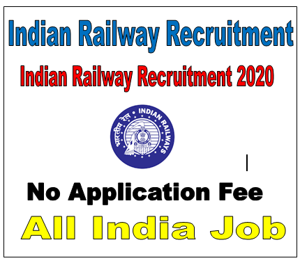 Indian Railway Recruitment 2020