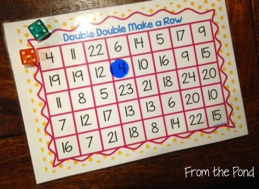 Math Games For First Grade