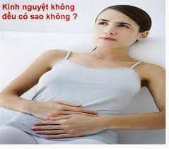 kinh nguyệt không đều có sao không?