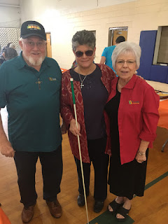 Laurel with Pastor Phil and Connie Glick at First Baptist Church of Longwood, FL