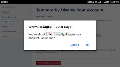 Cara Menghapus Akun Instagram di Android | Iphone Permanen Maupun Sementara