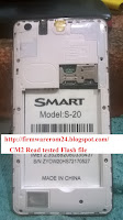 smart s20 flash file download  l  smart s20 firmware download