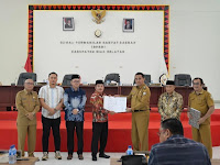 DPRD Nisel Gelar Rapat Paripurna Penyampaian Nota Pengantar LKPJ 2024
