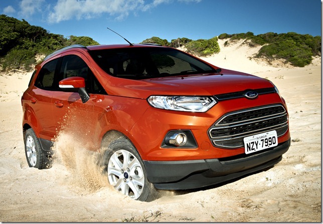 Ford Motor Companhy Brasil lLtda
Lançamento do Novo EcoSport
Natal - Agosto 2012