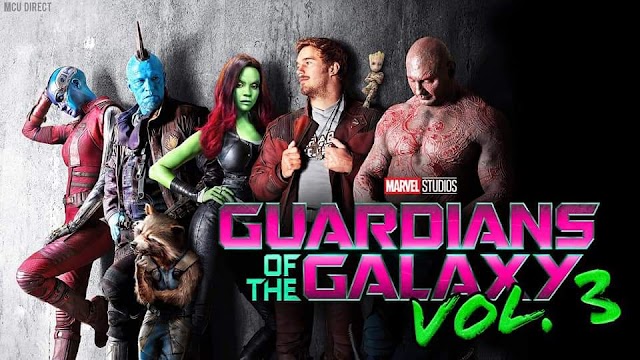 AUDITIONS FOR 'GUARDIANS OF THE GALAXY VOLUME 3'