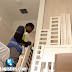 Home Delivery and Assembly Service. White Twin Over Twin Wood Bunk Bed (RJO Logistics.com)