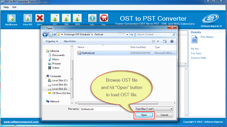 Microsoft Exchange OST Recovery Tool to Convert OST to PST