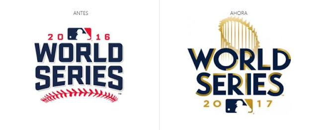 Nuevo logo de la Serie Mundial de Beisbol 2017