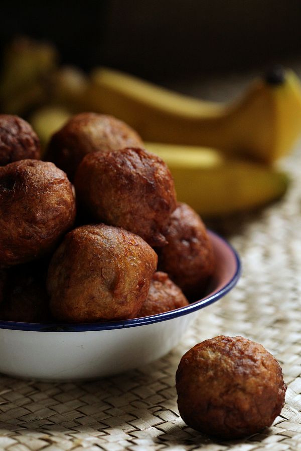 Cekodok Pisang Gebu Dan Tembam Masam Manis