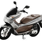 Honda PCX Silverstone Metallic