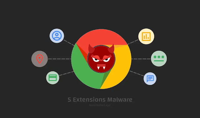 5 Popular Chrome Extensions Are Malware