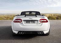 Jaguar XKR-S Convertible (2012) Rear