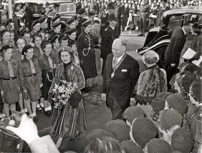 Photo of Princess Margaret in Solihull