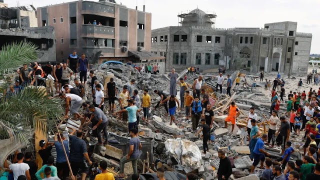 Israel ordena que 1,1 milhão de palestinos se desloquem para o sul da Faixa de Gaza em 24 horas