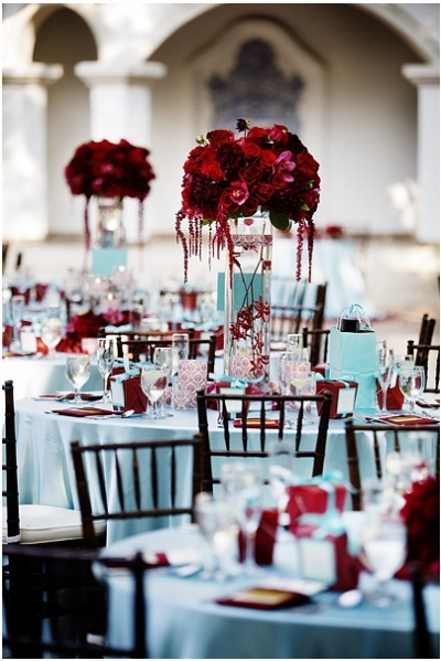 Using opposite colors can make your tables pop Contrasting colors also look