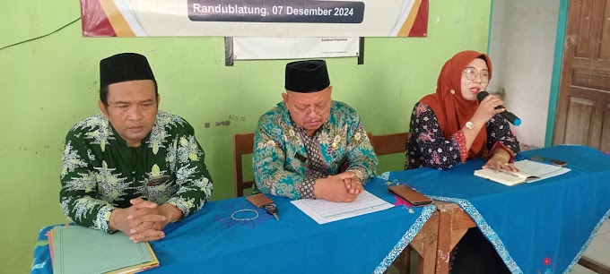  MA Ma'arif Randublatung Gelar PKKM Tahun 2024, Evaluasi dan Motivasi untuk Kemajuan Madrasah