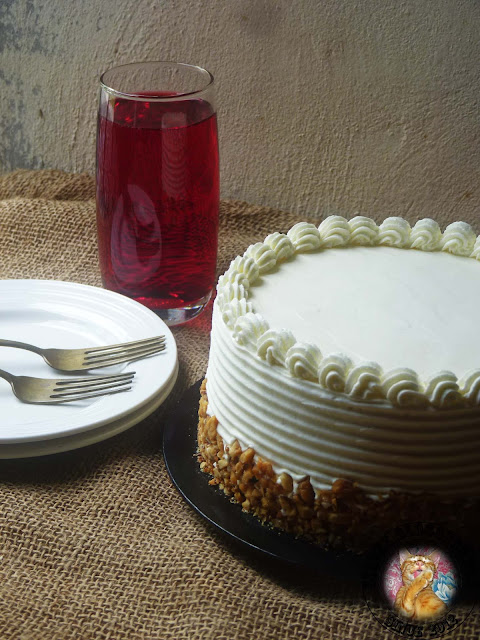 Walnut Carrot Cake