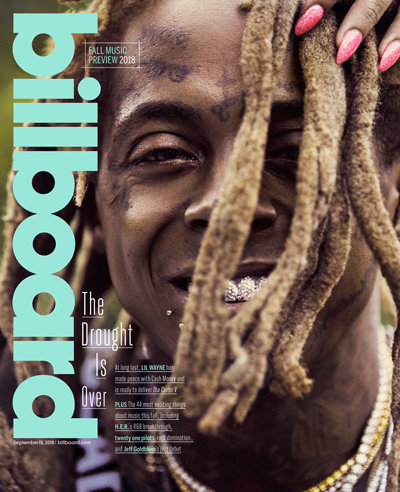 Lil Wayne's 'Tha Carter V' Set For No. 1 On Billboard 200 Chart With Third-Largest Streaming Week Ever