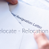 Relocate - Relocation Resignation Letter Examples